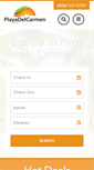 Mobile Screenshot of playadelcarmen.com